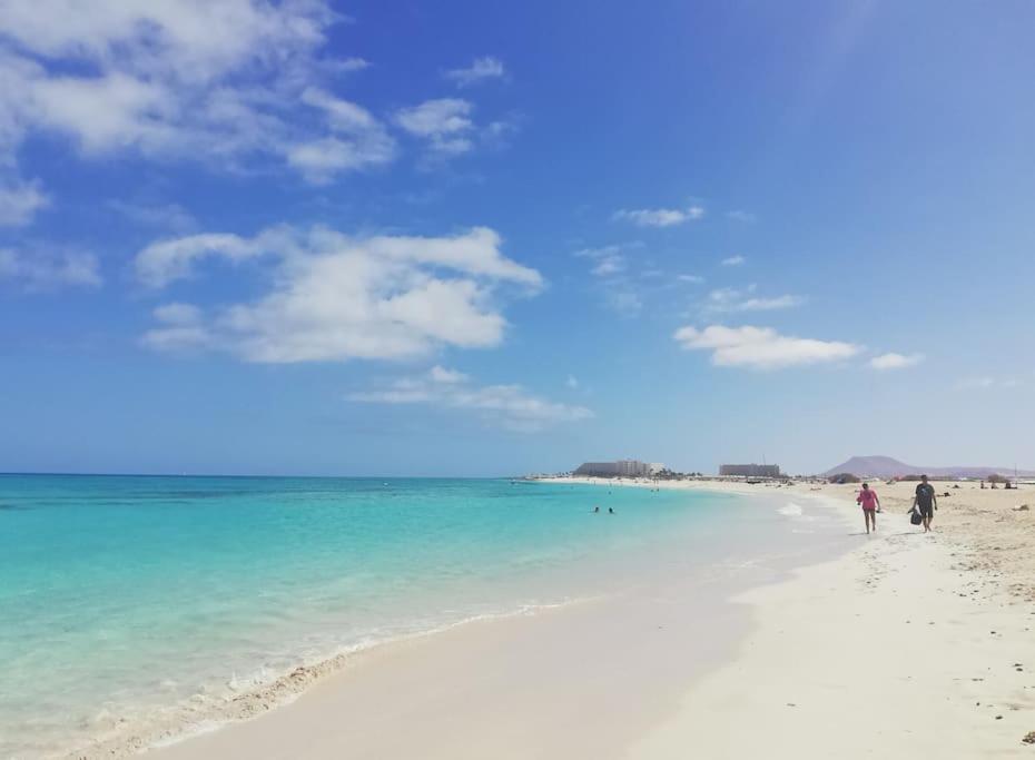 Appartamento Blue Ocean Corralejo: Sunny Terrace, Pool, Wifi Esterno foto