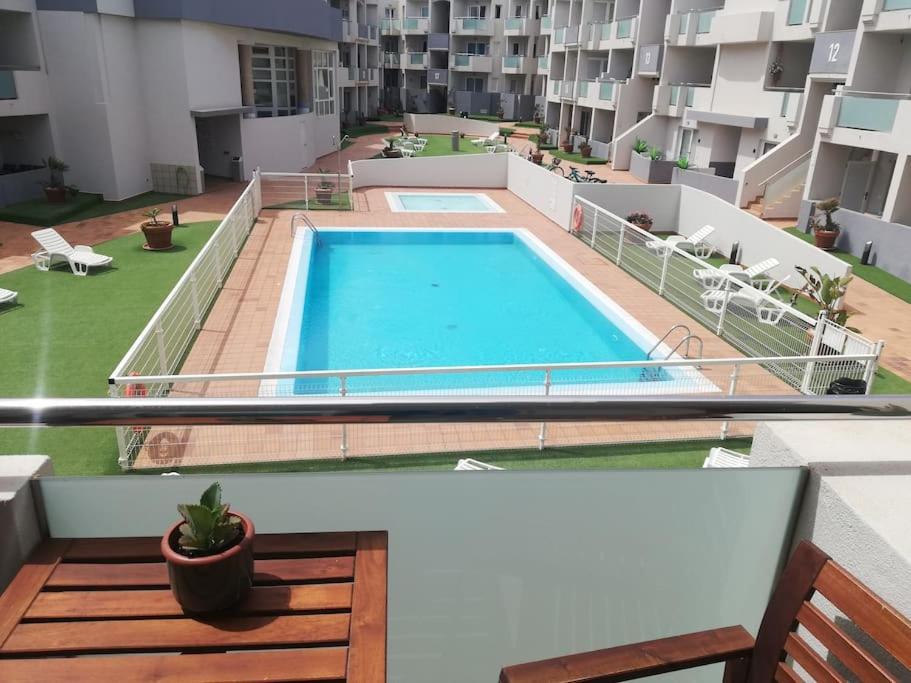 Appartamento Blue Ocean Corralejo: Sunny Terrace, Pool, Wifi Esterno foto