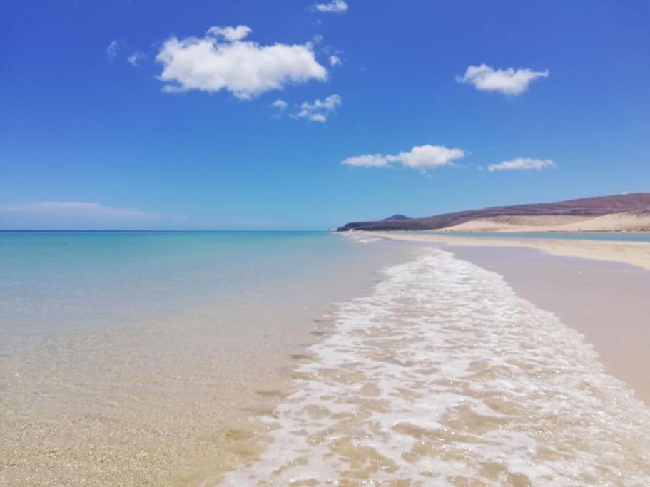 Appartamento Blue Ocean Corralejo: Sunny Terrace, Pool, Wifi Esterno foto